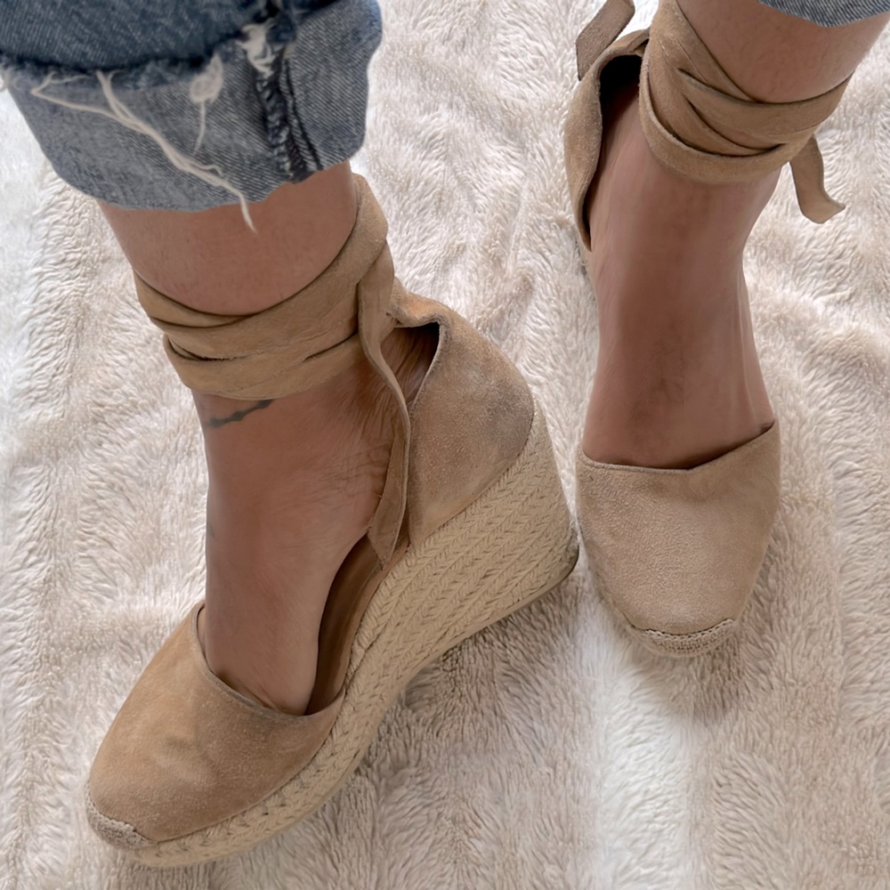 Raye Tie Up Espadrilles